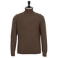 Turtleneck Sweater "Alta Badia" made from pure Duvet Cashmere