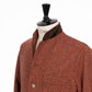 Special Edition x MJ: Shirt-Jacket "Mandarin Teba" made from a Donegal Tweed by Magee