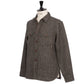 Fox Brother's x MJ: Shirt Jacket "Fox Overshirt-Jacket" made of pure Wool - Origianl Fox Tweed