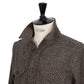 Fox Brother's x MJ: Shirt Jacket "Fox Overshirt-Jacket" made of pure Wool - Origianl Fox Tweed