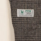 Fox Brother's x MJ: Shirt Jacket "Fox Overshirt-Jacket" made of pure Wool - Origianl Fox Tweed