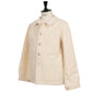 Fox Brothers x MJ: Worker Jacket "The White Fox Utility" made from pure Wool