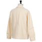 Fox Brothers x MJ: Worker Jacket "The White Fox Utility" made from pure Wool