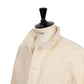 Fox Brothers x MJ: Worker Jacket "The White Fox Utility" made from pure Wool