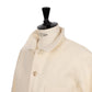 Fox Brothers x MJ: Worker Jacket "The White Fox Utility" made from pure Wool