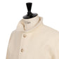 Fox Brothers x MJ: Worker Jacket "The White Fox Utility" made from pure Wool