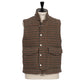 Vest "Locke Padded Vest" made from Shetland Wool - Valstar Original
