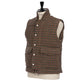 Vest "Locke Padded Vest" made from Shetland Wool - Valstar Original