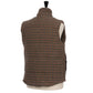 Vest "Locke Padded Vest" made from Shetland Wool - Valstar Original
