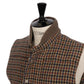 Vest "Locke Padded Vest" made from Shetland Wool - Valstar Original
