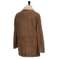 Leather Jacket "Benjamin Peacoat" made from Lambskin with Curley Lambskin Lining - Valstar Original
