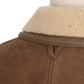 Leather Jacket "Benjamin Peacoat" made from Lambskin with Curley Lambskin Lining - Valstar Original