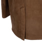 Leather Jacket "Benjamin Peacoat" made from Lambskin with Curley Lambskin Lining - Valstar Original