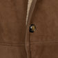 Leather Jacket "Benjamin Peacoat" made from Lambskin with Curley Lambskin Lining - Valstar Original