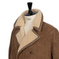 Leather Jacket "Benjamin Peacoat" made from Lambskin with Curley Lambskin Lining - Valstar Original