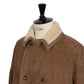 Leather Jacket "Benjamin Peacoat" made from Lambskin with Curley Lambskin Lining - Valstar Original