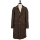 Coat "Duque" made from Original Donegal Tweed by Magee