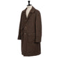 Coat "Duque" made from Original Donegal Tweed by Magee