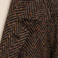 Coat "Duque" made from Original Donegal Tweed by Magee