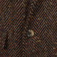 Coat "Duque" made from Original Donegal Tweed by Magee