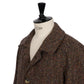 Coat "Duque" made from Original Donegal Tweed by Magee