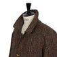 Coat "Duque" made from Original Donegal Tweed by Magee