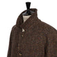 Coat "Duque" made from Original Donegal Tweed by Magee