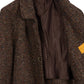 Coat "Duque" made from Original Donegal Tweed by Magee