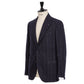 Striped Suit "Bella Figura" made from Wool Flannel - handmade