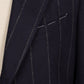 Striped Suit "Bella Figura" made from Wool Flannel - handmade
