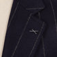 Striped Suit "Bella Figura" made from Wool Flannel - handmade