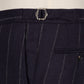 Striped Suit "Bella Figura" made from Wool Flannel - handmade