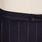 Striped Suit "Bella Figura" made from Wool Flannel - handmade