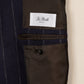 Striped Suit "Bella Figura" made from Wool Flannel - handmade