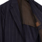 Striped Suit "Bella Figura" made from Wool Flannel - handmade