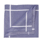 Handkerchief "Gaudi" made of pure Cotton - hand-rolled