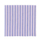 Handkerchief "Vintage Stripe" made of pure Cotton - hand-rolled