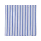 Handkerchief "Vintage Stripe" made of pure Cotton - hand-rolled