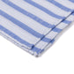 Handkerchief "Vintage Stripe" made of pure Cotton - hand-rolled