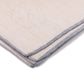 Pocket Square "Vintage Jacquard 1960" made of pure Cotton - hand-rolled