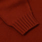 Exclusively for Michael Jondral: Wine Red Turtleneck Sweater made from Scottish 4-Ply Cashmere on
