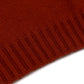 Exclusively for Michael Jondral: Wine Red Turtleneck Sweater made from Scottish 4-Ply Cashmere on