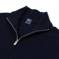 Zip Cardigan "Favonio Open" made from pure Cashmere