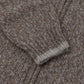 Zip-Cardigan "Favonius Open" made from Baby Alpaca Wool