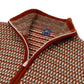 Zip-Cardigan "Perth Open" made from pure Scottish 6-Ply Cashmere
