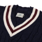 Fox Brothers x MJ: Original Cricket Sweater "Fox Cricket Club" made from British Wool