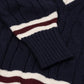 Fox Brothers x MJ: Original Cricket Sweater "Fox Cricket Club" made from British Wool