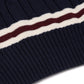 Fox Brothers x MJ: Original Cricket Sweater "Fox Cricket Club" made from British Wool