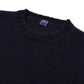 Dark Blue Sweater "Argentina" made from 4-Ply Piuma Cashmere