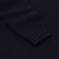 Dark Blue Sweater "Argentina" made from 4-Ply Piuma Cashmere
